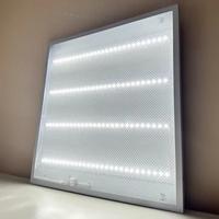 Світильник світлодіодний 600х600 панель OPTIMA 36Вт 3000Lm 5000К растрова